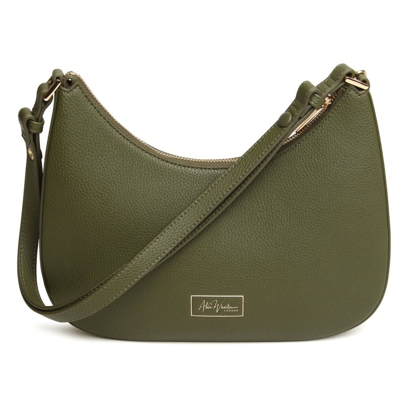 Alice Wheeler Ascot Bag Olive