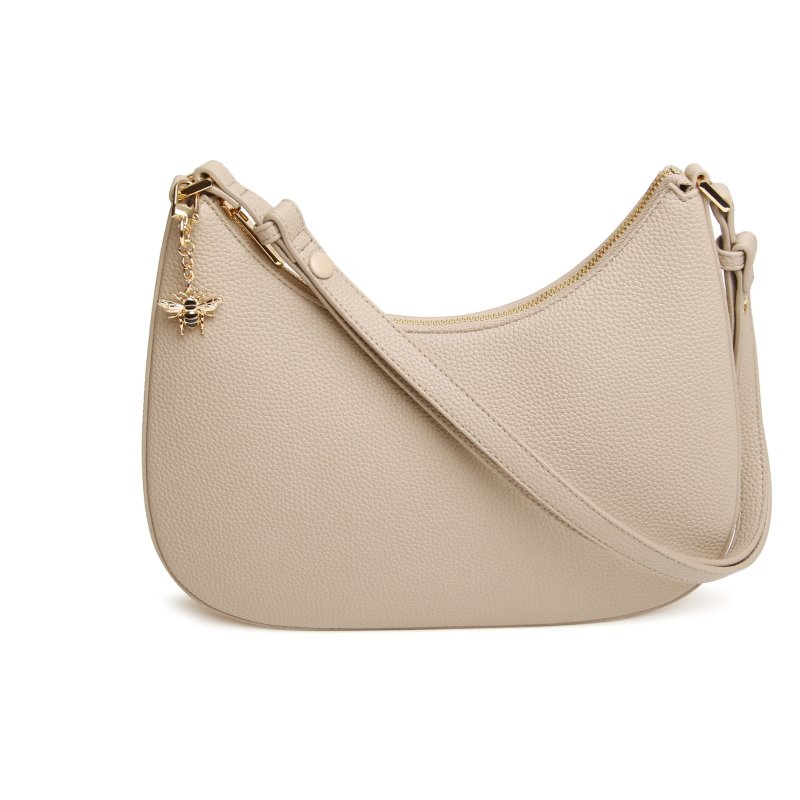 Alice Wheeler Ascot Bag Stone