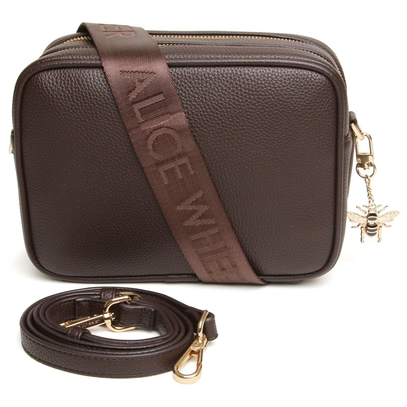 Alice Wheeler Soho Bag Chocolate