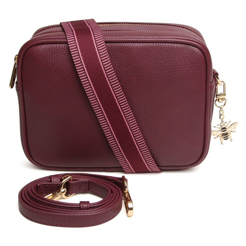 Alice Wheeler Soho Bag Berry
