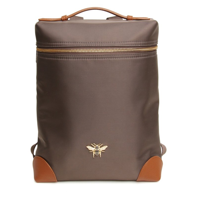 Alice Wheeler Primrose Backpack Chocolate