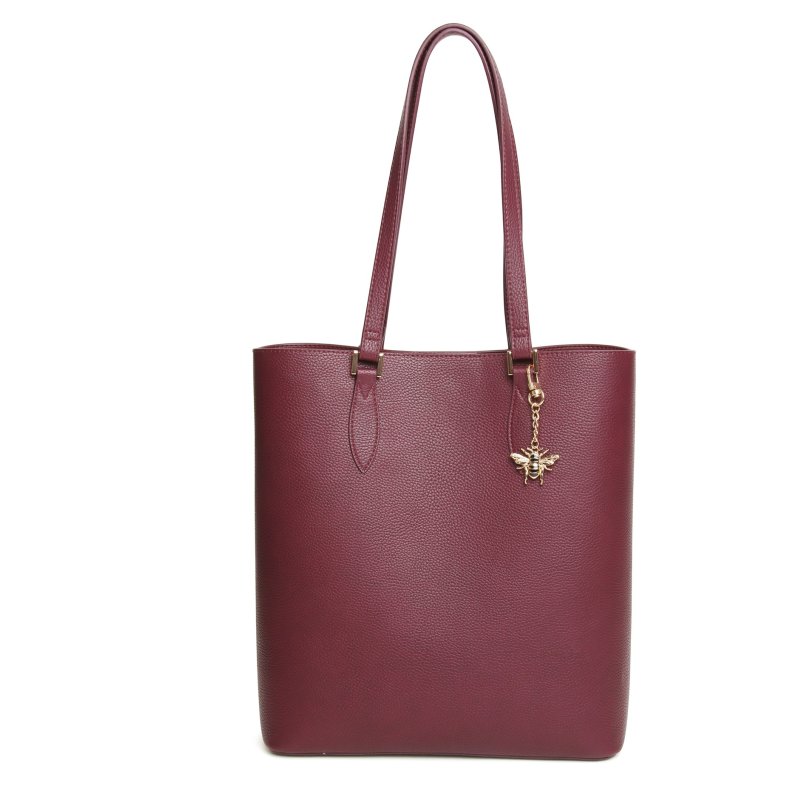 Alice Wheeler Marlow Tote Bag Berry