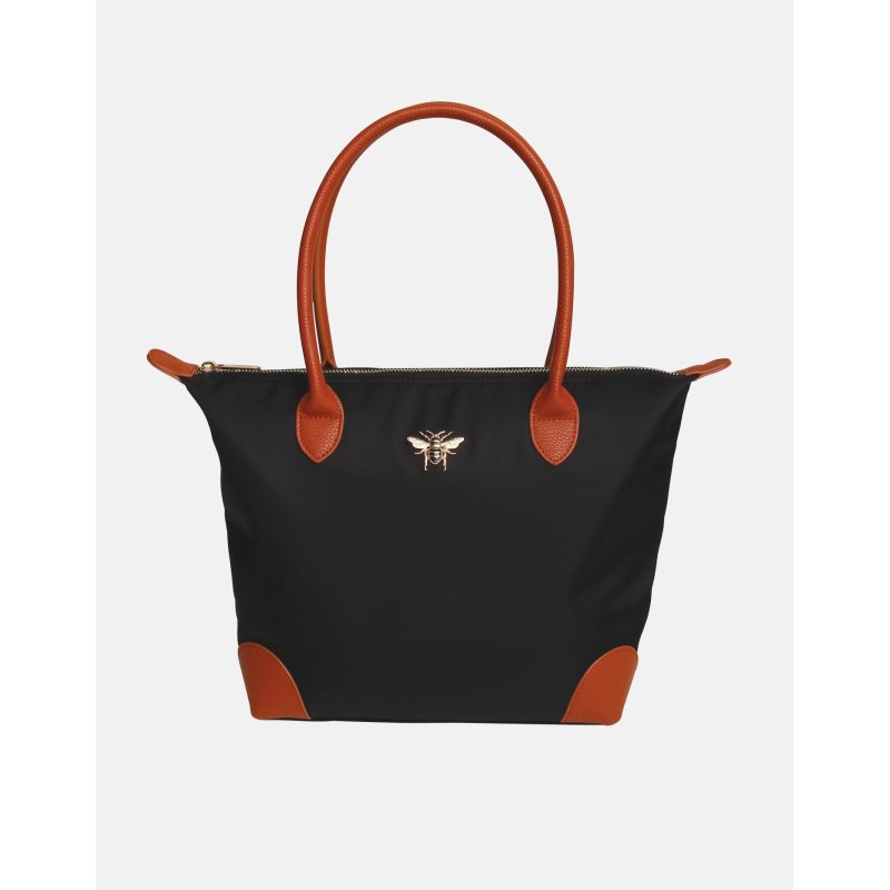 Alice Wheeler Shoreditch Tote Bag Medium Black