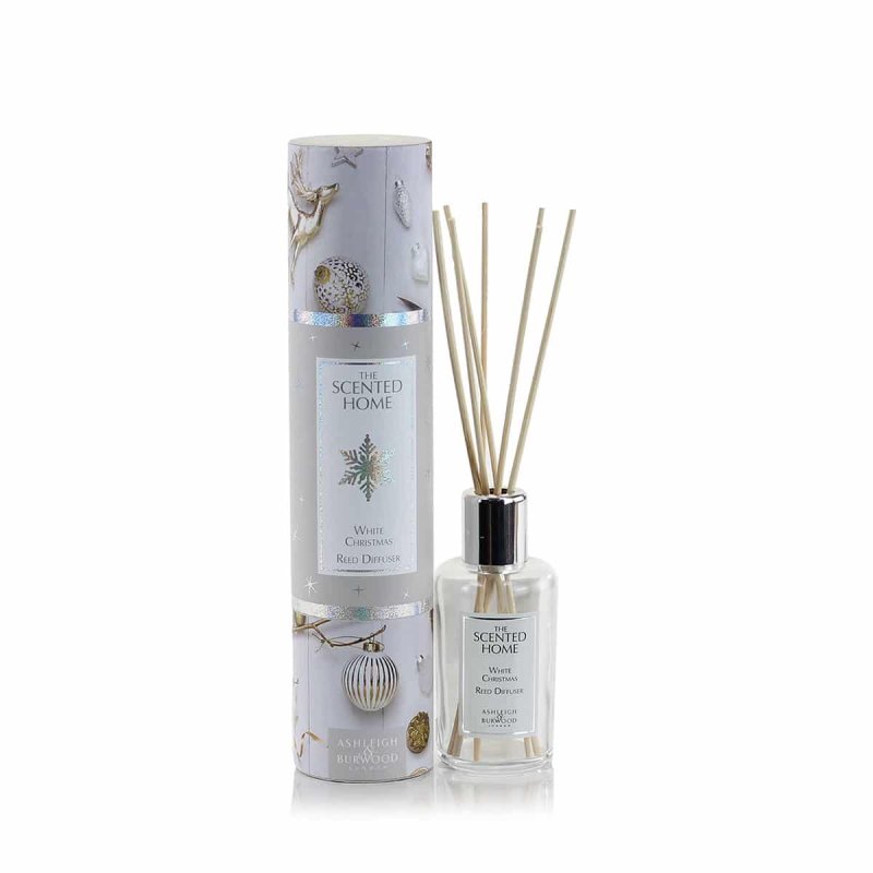 Ashleigh & Burwood The Scented Home White Christmas 100ml Reed Diffuser