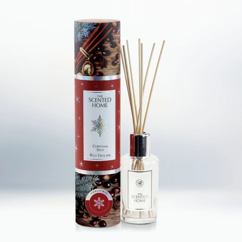 Ashleigh & Burwood The Scented Home Christmas Spice 100ml Reed Diffuser