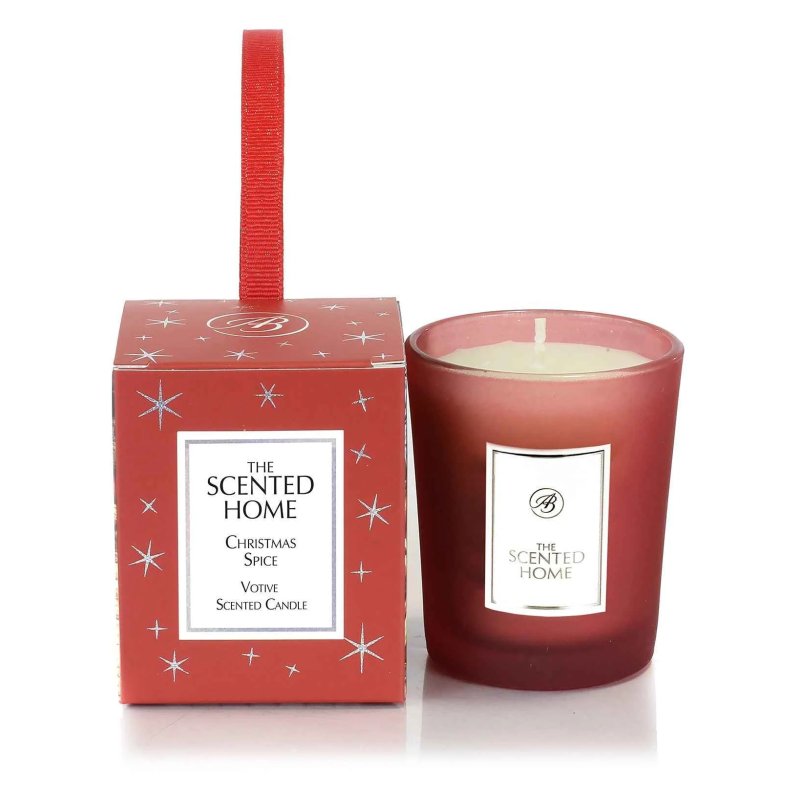 Ashleigh & Burwood The Scented Home Christmas Spice Scented Votive Candle