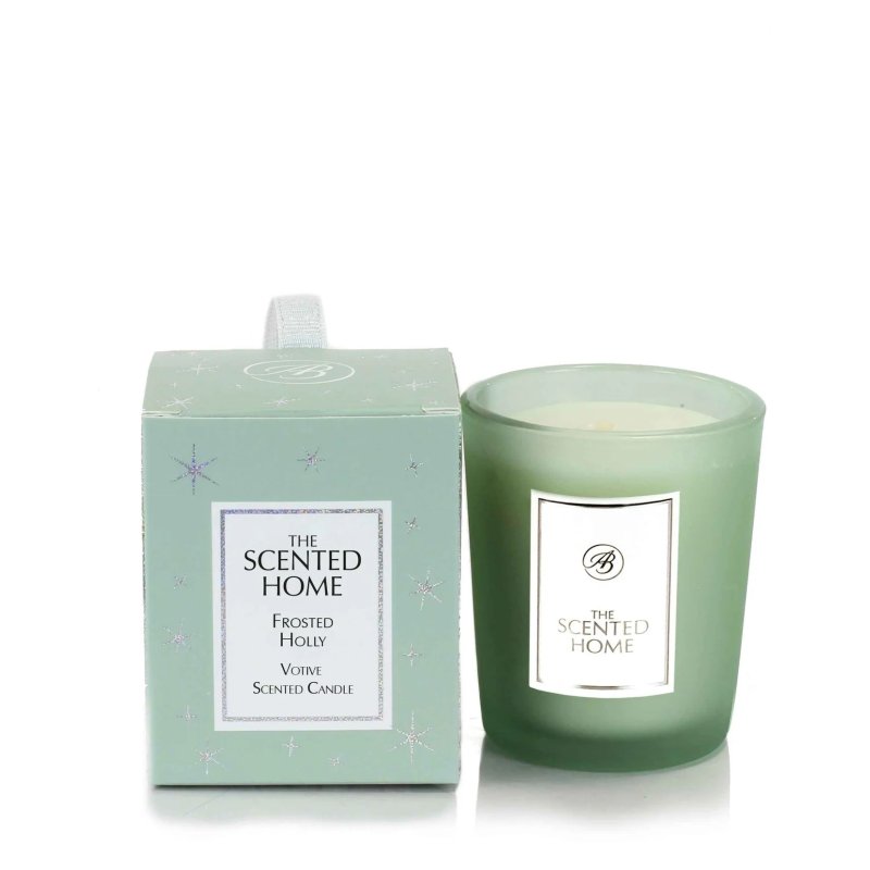 Ashleigh & Burwood The Scented Home Frosted Holly Scented Votive Candle