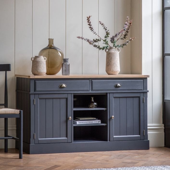 Eton 2 Door 2 Drawer Sideboard In Meteor lifestyle image