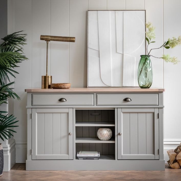 Eton 2 Door 2 Drawer Sideboard In Prairie lifestyle image