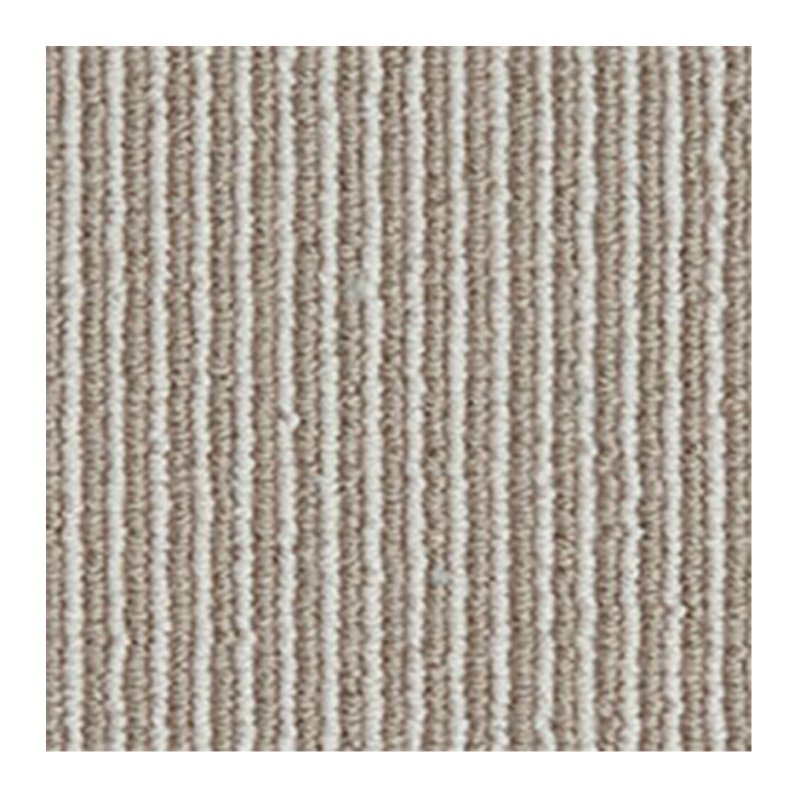 Westex Cable Natural Loop Carpet in Coffee And Cream