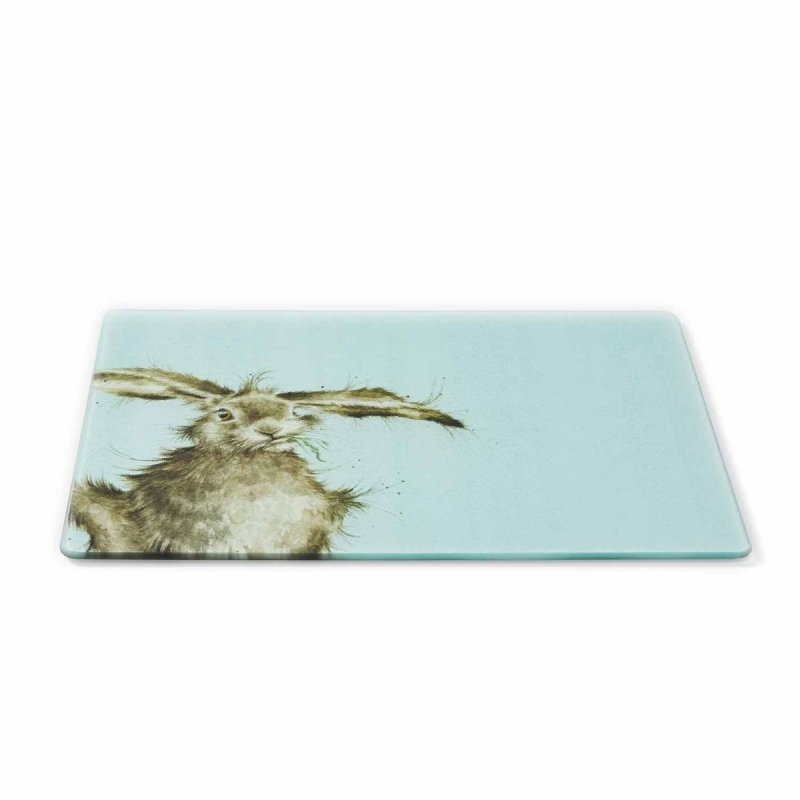 Wrendale Wrendale Hare Glass Worktop Saver