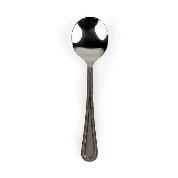 Amefa Amefa Bead Royale Soup Spoon