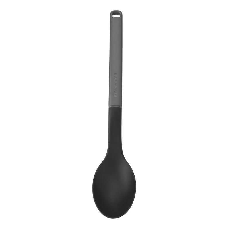 KitchenAid Cooking Spoon Charcoal Grey