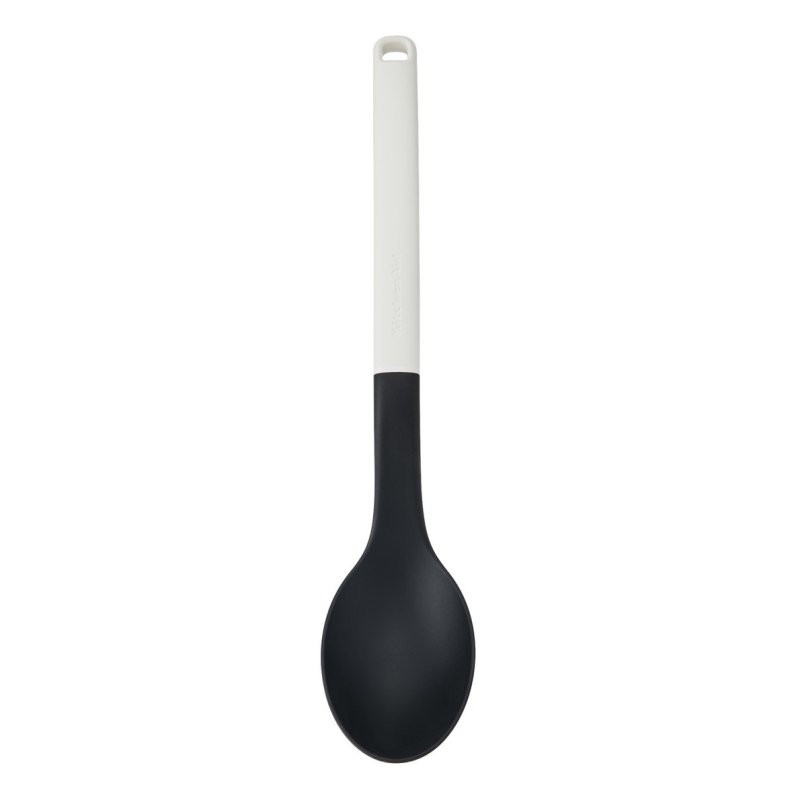 KitchenAid Cooking Spoon Porcelain White
