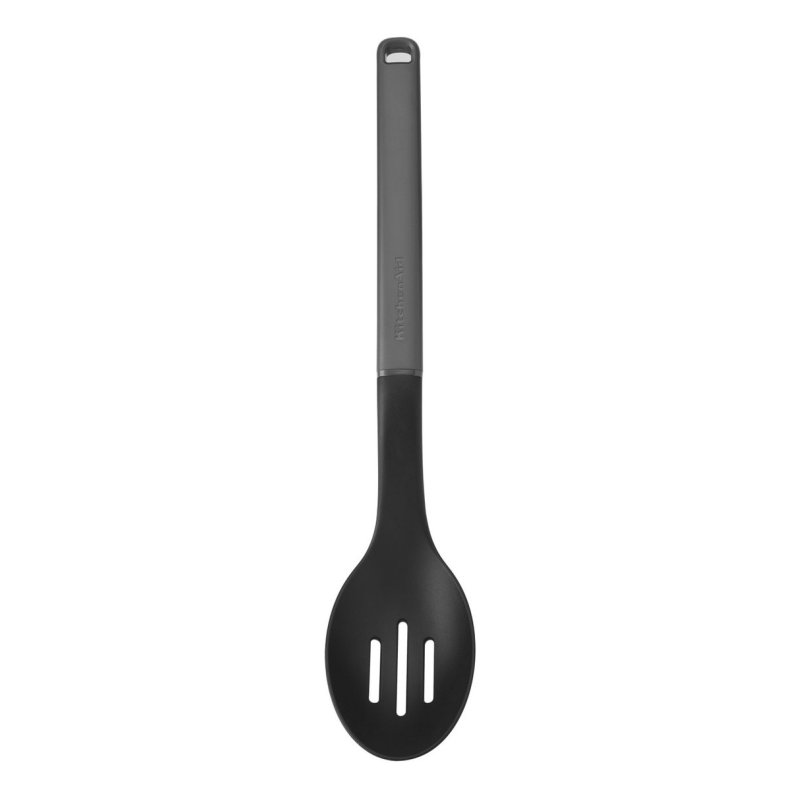 KitchenAid Slotted Spoon Charcoal Grey