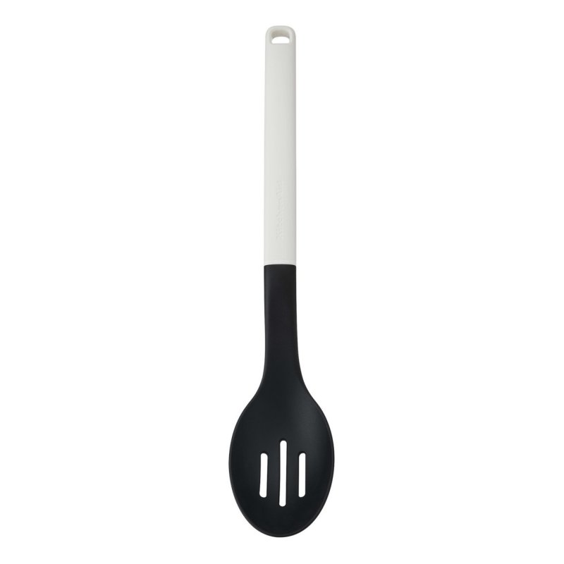 KitchenAid Slotted Spoon Porcelain White