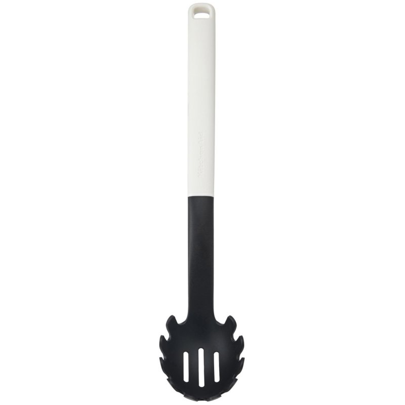 KitchenAid Pasta Server Porcelain White