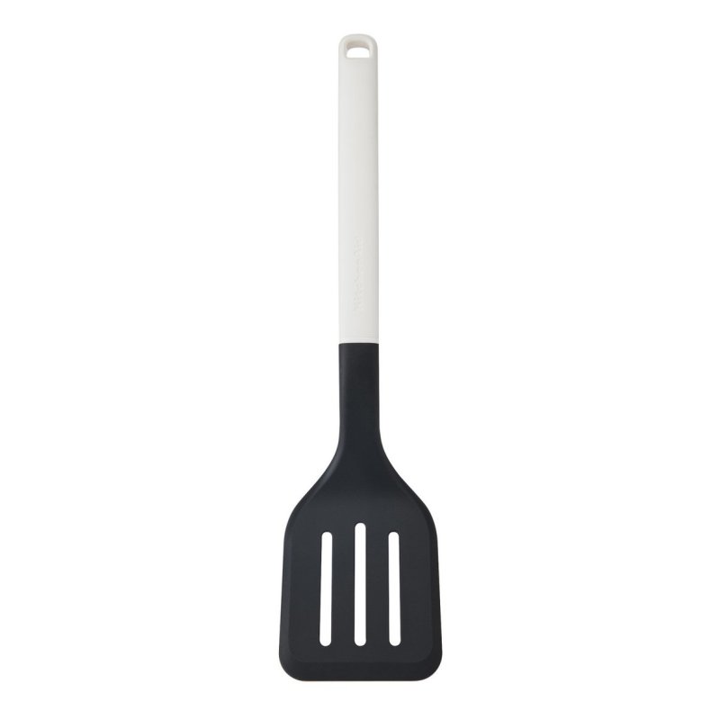 KitchenAid Slotted Turner Porcelain White