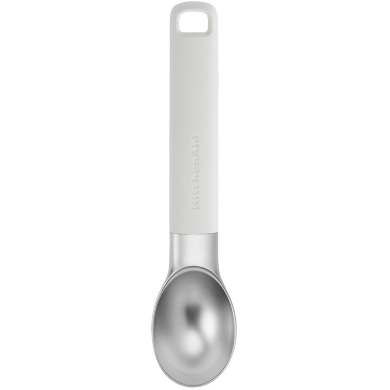 KitchenAid Ice Cream Scoop Porcelain White