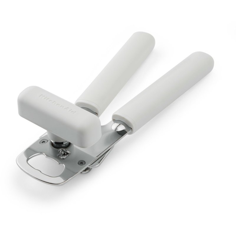 KitchenAid Multifunction Can Opener Porcelain White