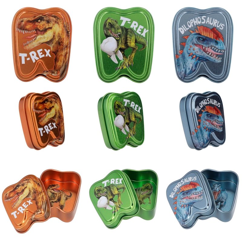 Dino World Small Tin