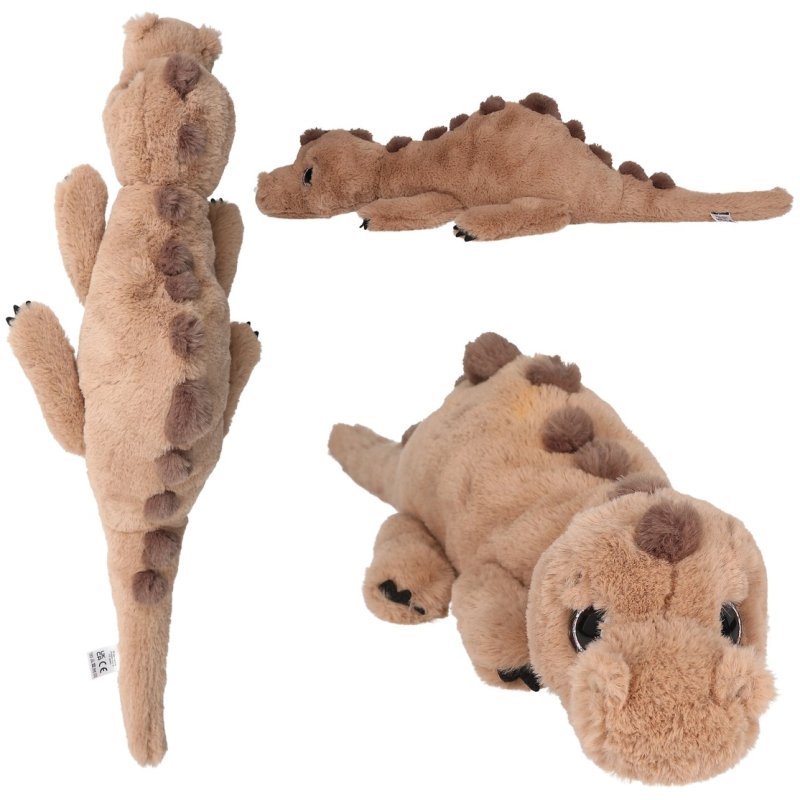 Dino World Dinosaur Plush Brown