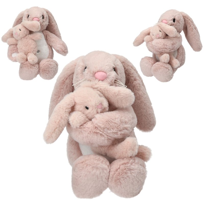 Princess Mimi Plush Bunny Nelly With Baby