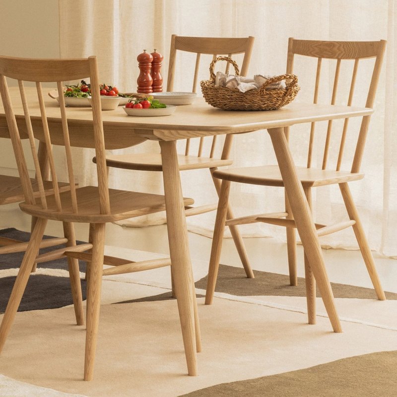 Ercol Fairmile Small Extending Dining Table lifestyle image