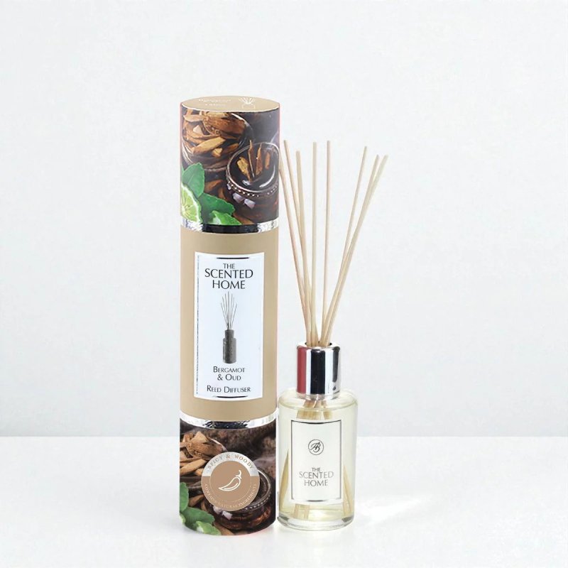 Ashleigh & Burwood Bergamot & Oud Diffuser 150ml