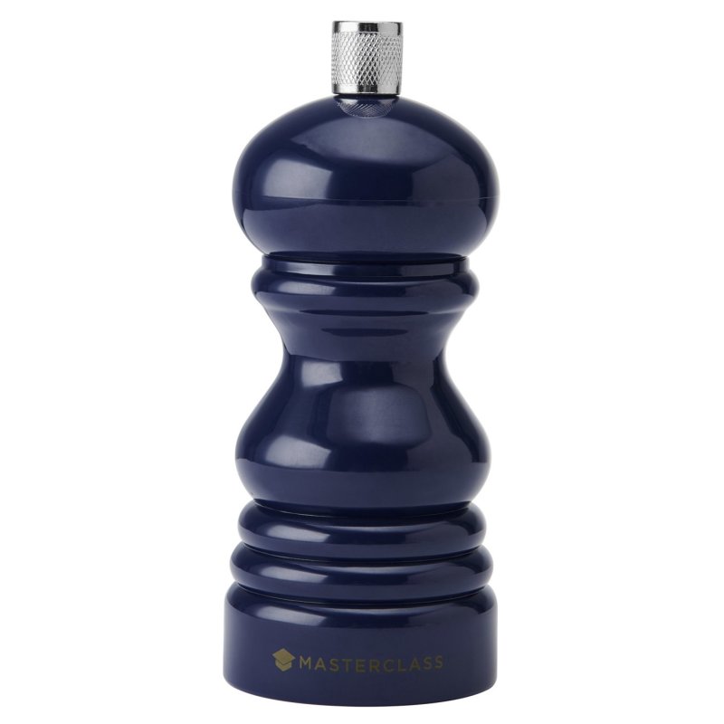 Masterclass MasterClass Electric Blue Capstan Salt or Pepper Mill