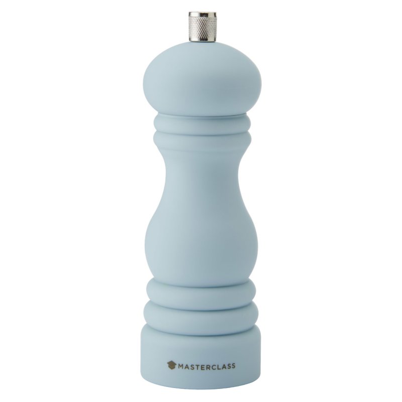 Masterclass MasterClass Sky Blue Capstan Salt or Pepper Mill