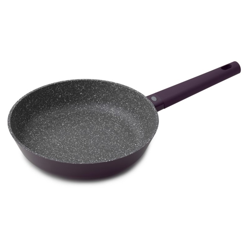 Masterclass MasterClass Cast Aluminium Purple Frying Pan