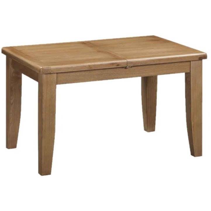 Aldiss Own Manor Oak 1.3m Extending Dining Table