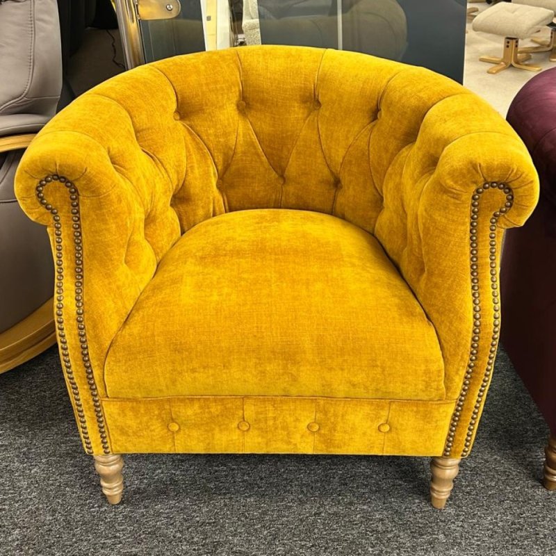 Alexander & James Alexander & James Jude Chair in Oasis Honey