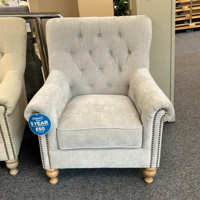 Alexander & James Alexander & James Sofia Chair in Oasis Silver