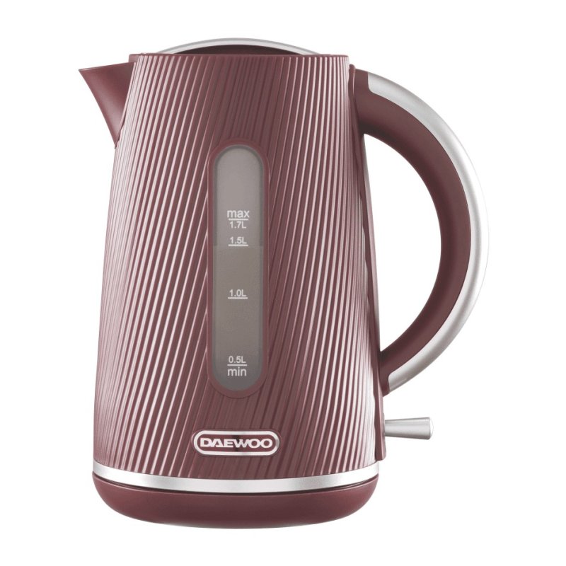 Daewoo Cascade 1.7L Kettle Ruby