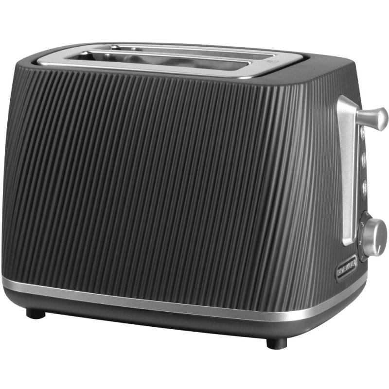 Daewoo Cascade 2 Slice Toaster Black