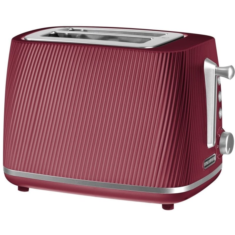 Daewoo Cascade 2 Slice Toaster Ruby