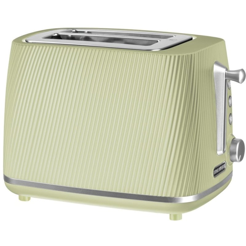 Daewoo Cascade 2 Slice Toaster Sage