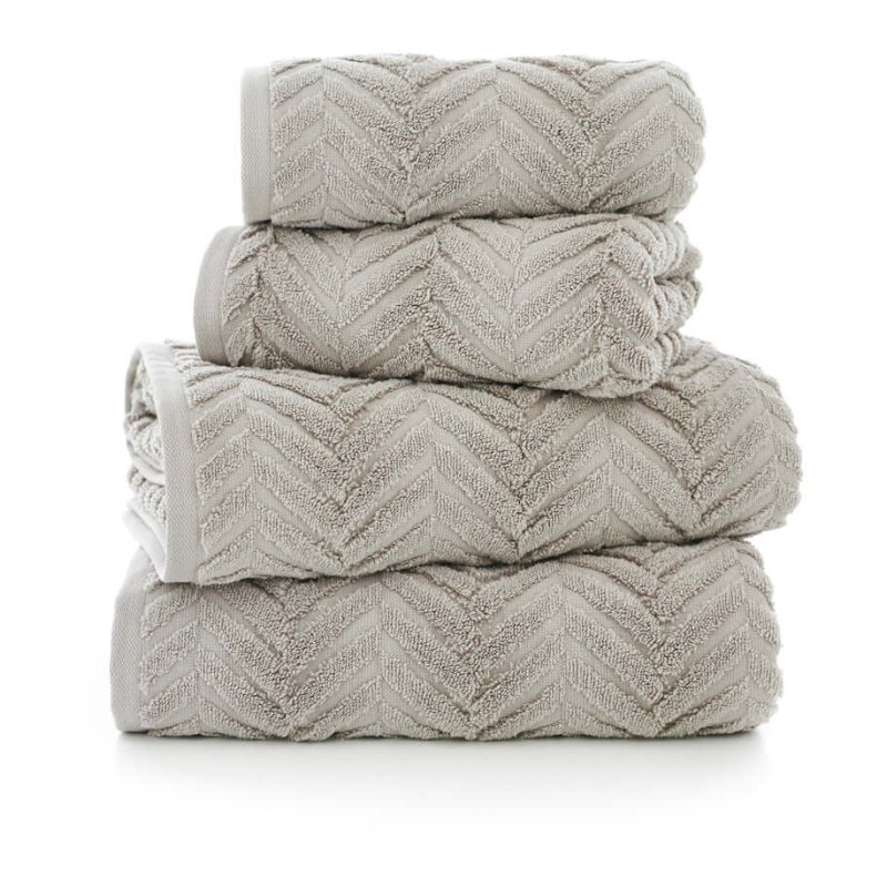 The Lyndon Company Catalonia Mushroom Towels
