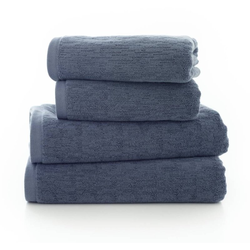 The Lyndon Company Linwood Denim Towels