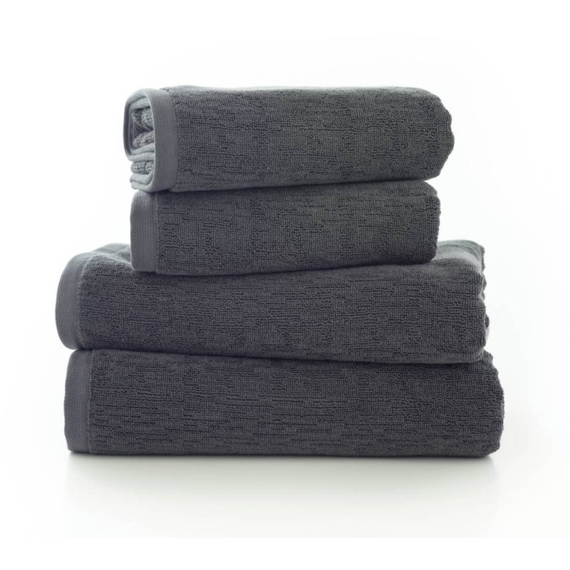 The Lyndon Company Linwood Charcoal Towels