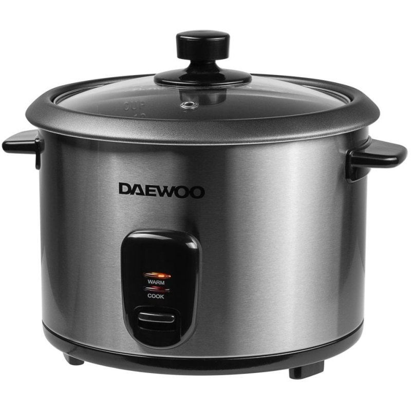 Daewoo Rice Cooker With Steamer Basket