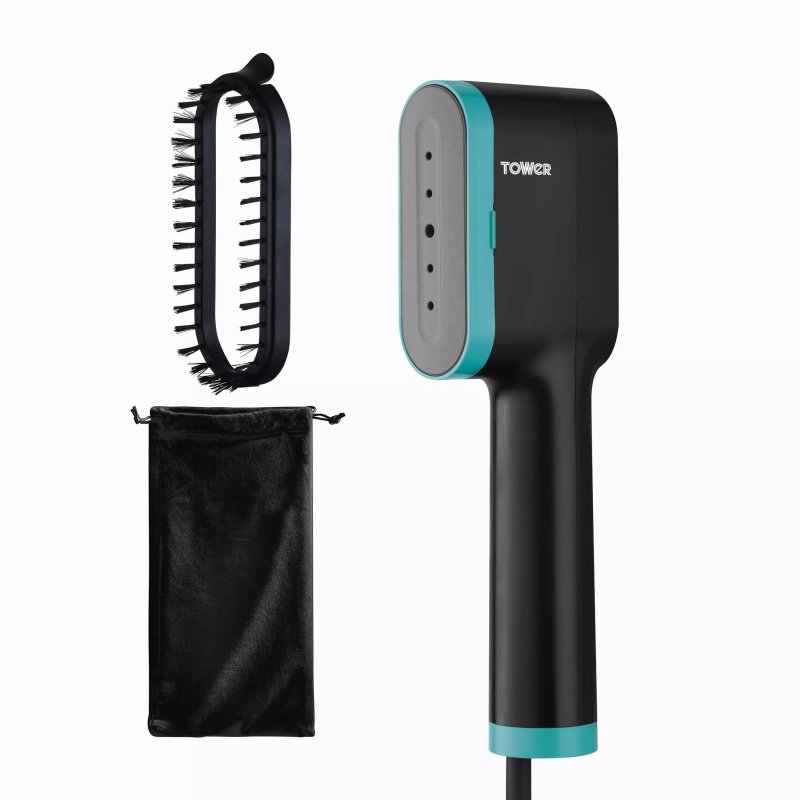 Tower Teal 1400w Digital Garment Steamer