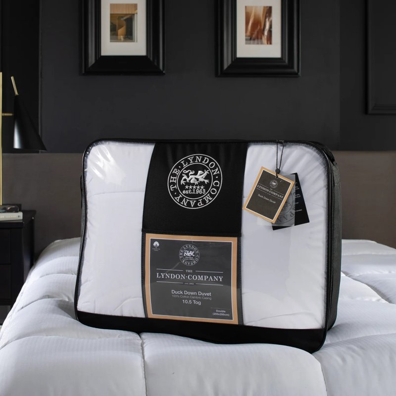The Lyndon Company Duck Down 10.5 Tog Duvet