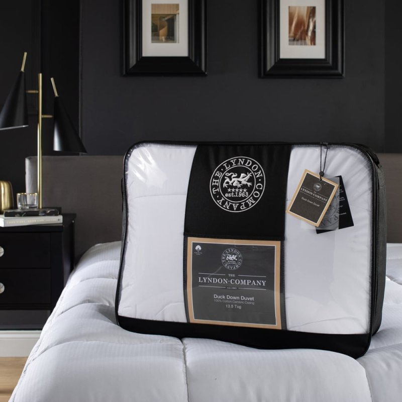 The Lyndon Company Duck Down 13.5 Tog Duvet
