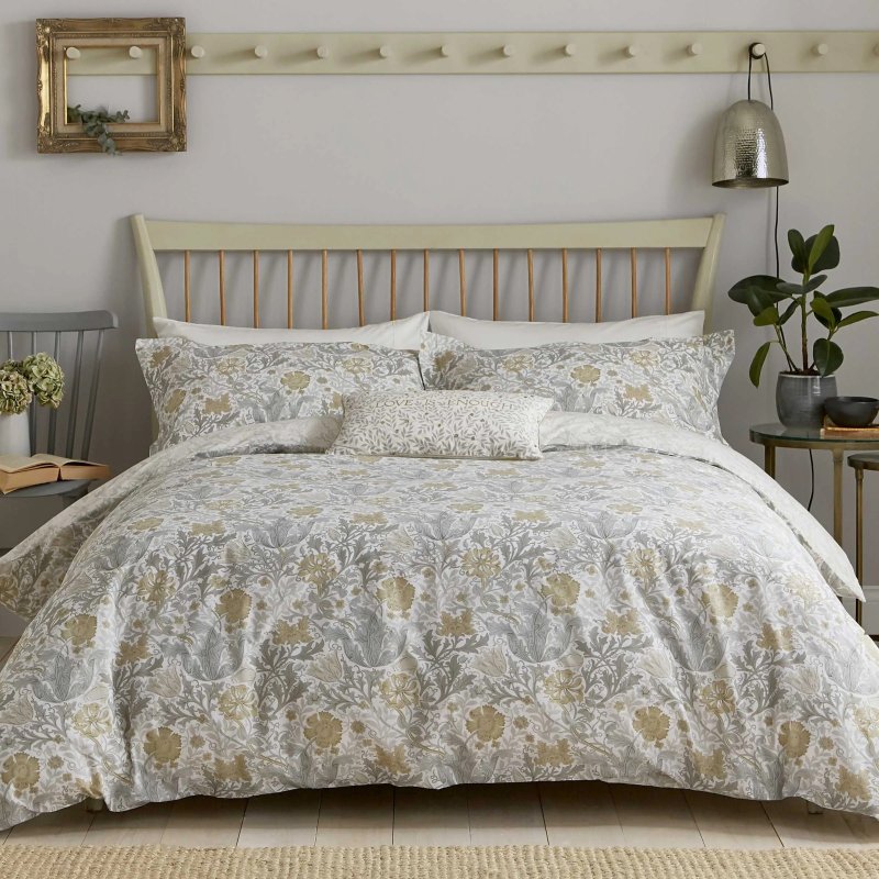 Morris & Co Compton Neutral Duvet Set