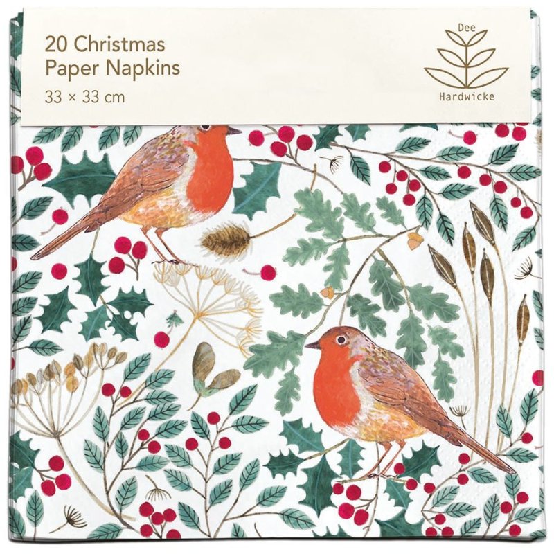 Museum & Galleries Winter Dreaming Napkins Pack Of 20