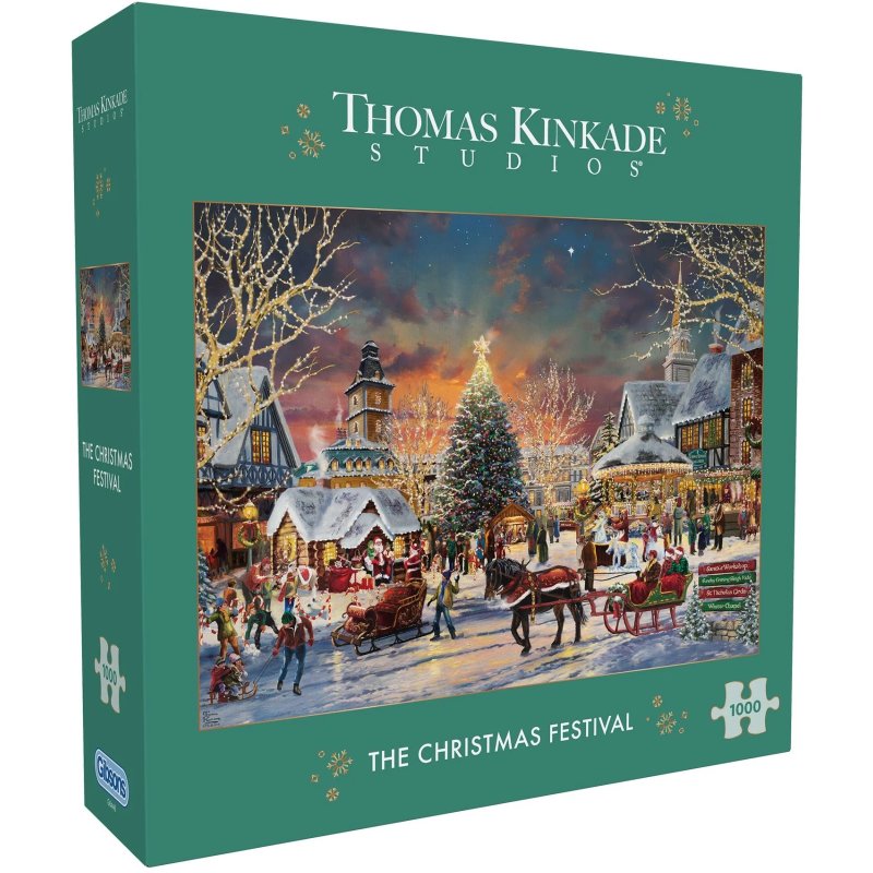 Gibsons The Christmas Festival 1000Pc Puzzle
