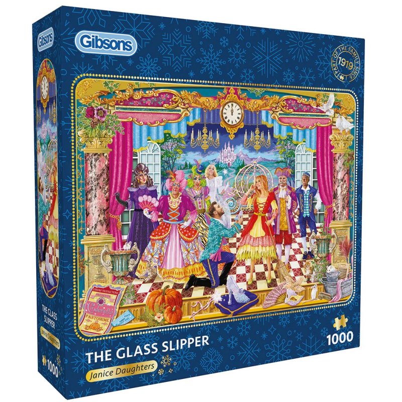 Gibsons The Glass Slipper 1000Pc Puzzle